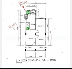 Blk 82 Whampoa Spring (Toa Payoh), HDB 3 Rooms #573035461